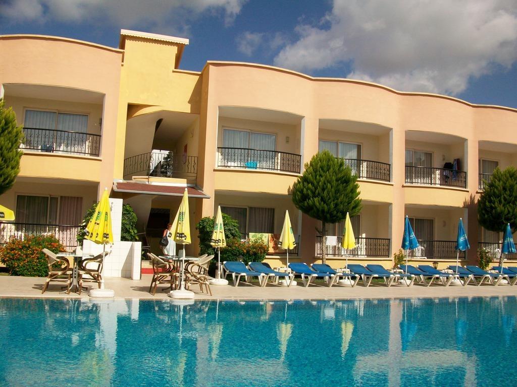 Sayanora Hotel Side Kültér fotó