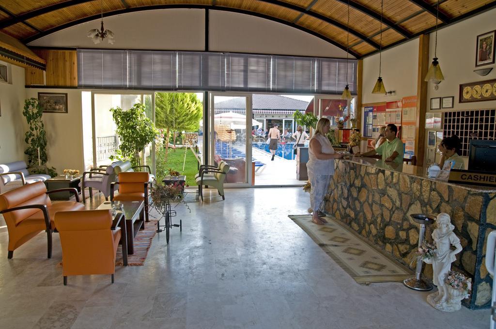 Sayanora Hotel Side Kültér fotó