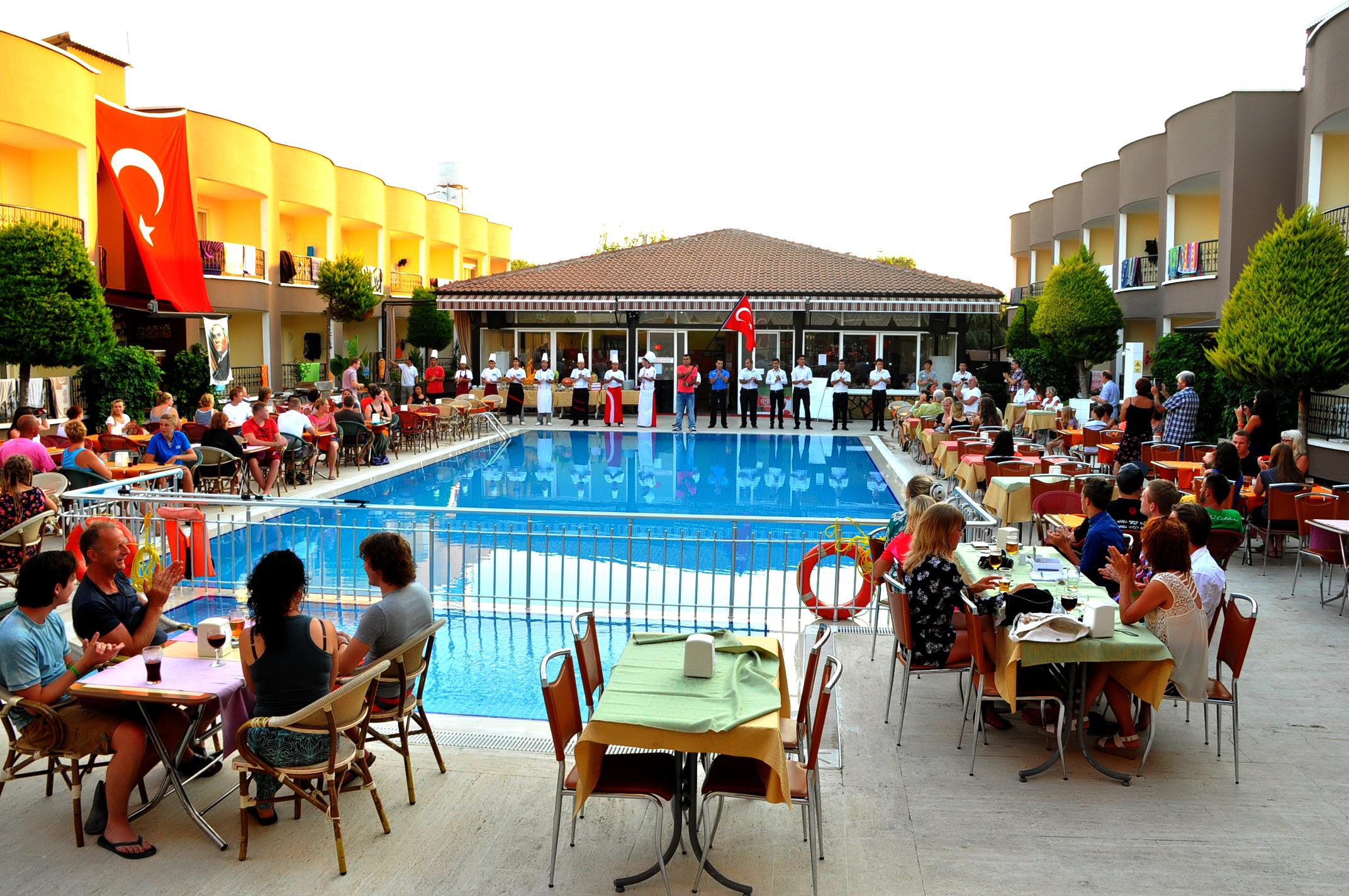 Sayanora Hotel Side Kültér fotó