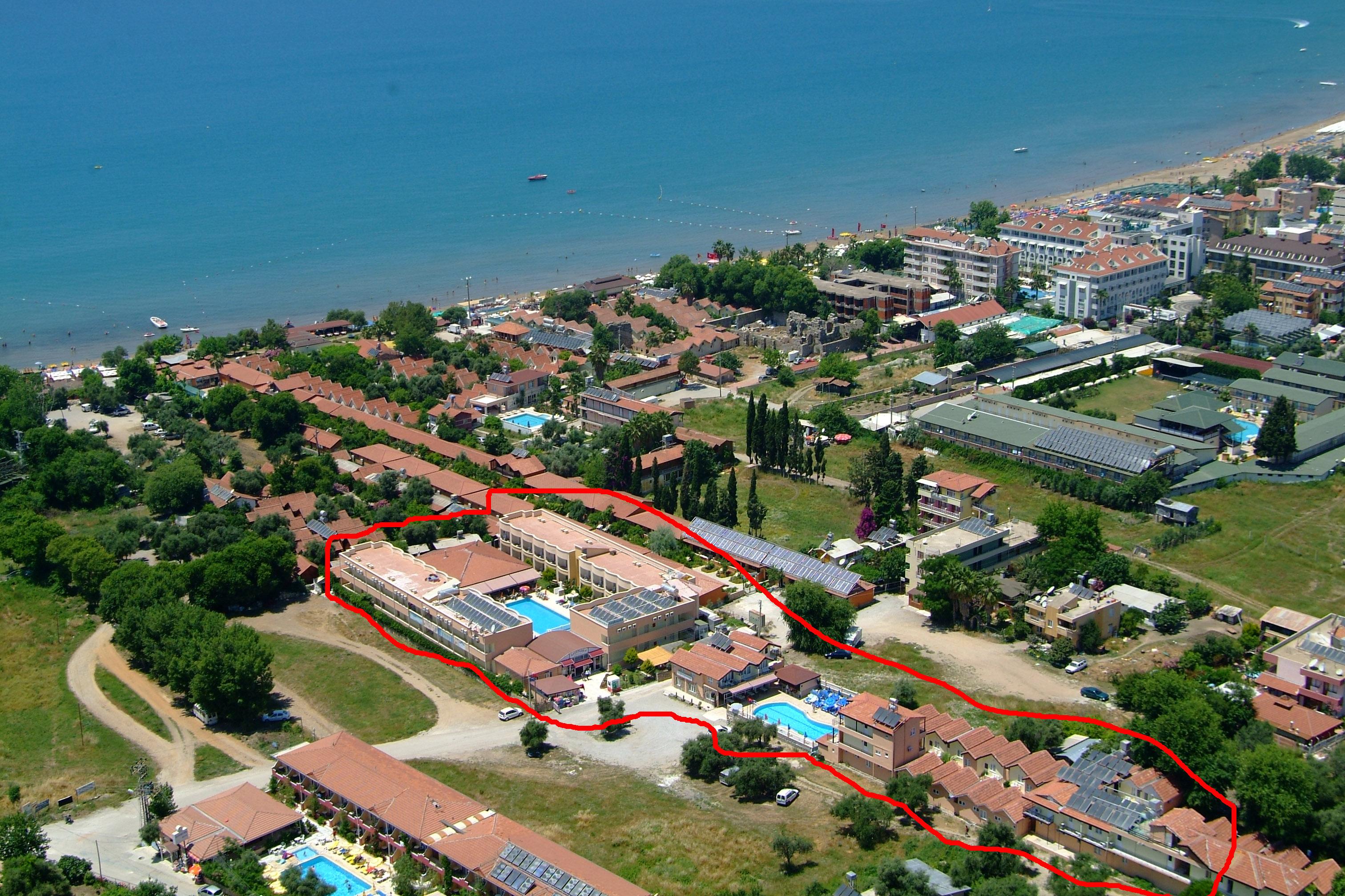 Sayanora Hotel Side Kültér fotó