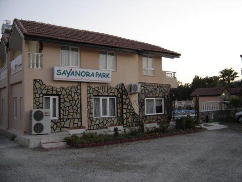 Sayanora Hotel Side Kültér fotó